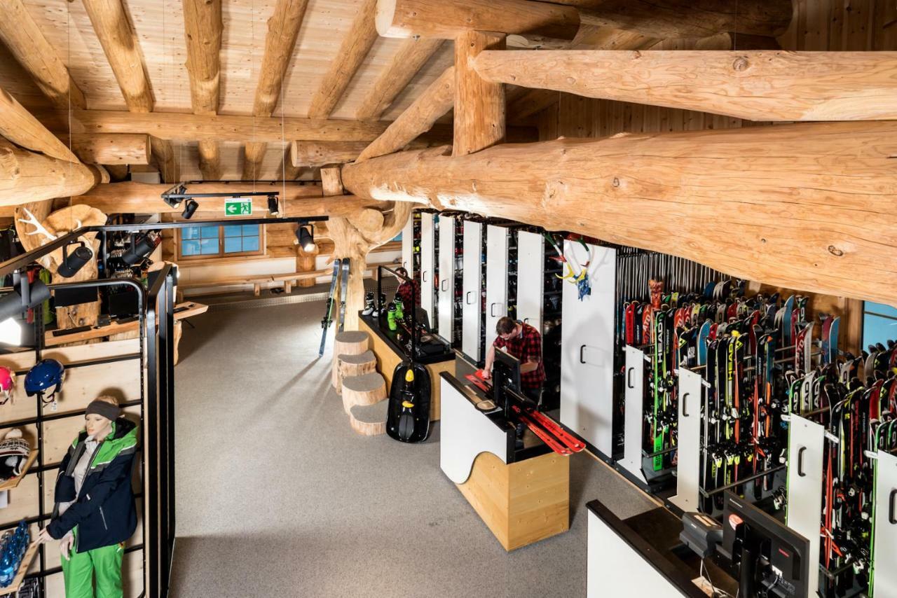Sporthaus Troger Hotel Sankt Jakob in Defereggen Exterior foto